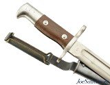 1897 Dated Krag Bayonet & Model 1899 Belt Attachment