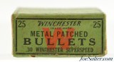 Vintage Winchester .30 Win. Metal Patched Bullets Super Speed - 4 of 6