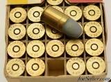 Scarce Kynoch 450 Revolver Cartridges Full Box Smokeless 225 Gr Lead Bullet - 3 of 3