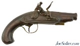 Art Holly Marked Kentucky Style Flintlock Pistol
