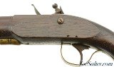 Art Holly Marked Kentucky Style Flintlock Pistol - 6 of 13 Art Holly Marked Kentucky Style Flintlock Pistol - 6 of 13