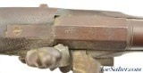 Art Holly Marked Kentucky Style Flintlock Pistol - 9 of 13 Art Holly Marked Kentucky Style Flintlock Pistol - 9 of 13