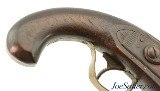 Art Holly Marked Kentucky Style Flintlock Pistol - 2 of 13 Art Holly Marked Kentucky Style Flintlock Pistol - 2 of 13