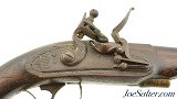Art Holly Marked Kentucky Style Flintlock Pistol - 3 of 13 Art Holly Marked Kentucky Style Flintlock Pistol - 3 of 13