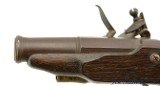 Art Holly Marked Kentucky Style Flintlock Pistol - 7 of 13 Art Holly Marked Kentucky Style Flintlock Pistol - 7 of 13