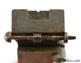 Vintage Rear Rail Sight German Schuetzen Target Rifle - 4 of 4