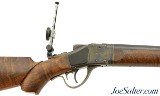 Custom John King Sharps Borschardt Model 1878 Long Range Rifle 45-100 Montana - 1 of 15