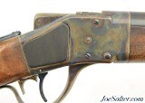 Custom John King Sharps Borschardt Model 1878 Long Range Rifle 45-100 Montana - 7 of 15