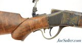 Custom John King Sharps Borschardt Model 1878 Long Range Rifle 45-100 Montana - 5 of 15