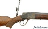 Custom Sharps Borchardt Model 1878 Long Range Rifle 45-100 Antique John King
