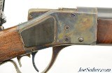 Custom Sharps Borchardt Model 1878 Long Range Rifle 45-100 Antique John King - 7 of 15