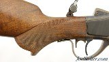 Custom Sharps Borchardt Model 1878 Long Range Rifle 45-100 Antique John King - 5 of 15