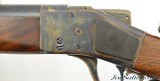 Custom Sharps Borchardt Model 1878 Long Range Rifle 45-100 Antique John King - 14 of 15