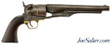 Fine Civil War Colt Model 1860 Army Revolver Four-Screw All Matching 4 Digit Serial Number - 1 of 15 Fine Civil War Colt Model 1860 Army Revolver Four-Screw All Matching 4 Digit Serial Number - 1 of 15