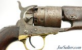 Fine Civil War Colt Model 1860 Army Revolver Four-Screw All Matching 4 Digit Serial Number - 3 of 15 Fine Civil War Colt Model 1860 Army Revolver Four-Screw All Matching 4 Digit Serial Number - 3 of 15