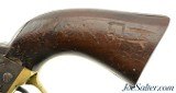 Fine Civil War Colt Model 1860 Army Revolver Four-Screw All Matching 4 Digit Serial Number - 5 of 15 Fine Civil War Colt Model 1860 Army Revolver Four-Screw All Matching 4 Digit Serial Number - 5 of 15