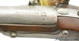 Rare North Carolina Marked US Model 1836 Pistol by Asa Waters (Reconversion to Flint) - 15 of 15