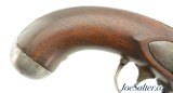 Rare North Carolina Marked US Model 1836 Pistol by Asa Waters (Reconversion to Flint) - 2 of 15