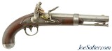 Rare North Carolina Marked US Model 1836 Pistol by Asa Waters (Reconversion to Flint) - 1 of 15