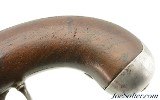 Rare North Carolina Marked US Model 1836 Pistol by Asa Waters (Reconversion to Flint) - 8 of 15