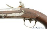 Rare North Carolina Marked US Model 1836 Pistol by Asa Waters (Reconversion to Flint) - 9 of 15
