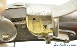 Rare North Carolina Marked US Model 1836 Pistol by Asa Waters (Reconversion to Flint) - 7 of 15