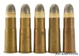 Scarce Original Westley Richards No. 1 Carbine Ammunition 5 Rounds