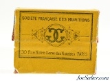 Societe Francaise de Munitions 8mm Lebel Modele 1892 25rnds - 4 of 7