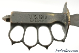 Original L.F. & C. Mark 1 1918 Fighting Trench Knife - 3 of 15
