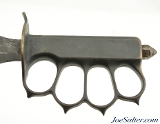 Original L.F. & C. Mark 1 1918 Fighting Trench Knife - 8 of 15