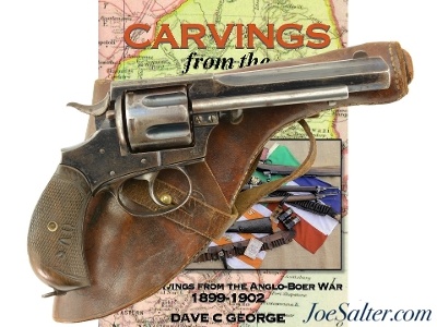 Published and Identified Boer War OVS Webley Army No. 5 Express Revolver