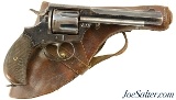 Published and Identified Boer War OVS Webley Army No. 5 Express Revolver - 2 of 15