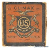 US Cartridge Co. 12ga. Climax 3drs. 1 1/8oz. #6 shot Black Full Box 25 - 1 of 6