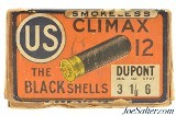 US Cartridge Co. 12ga. Climax 3drs. 1 1/8oz. #6 shot Black Full Box 25 - 2 of 6