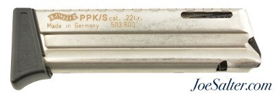 Walther Magazine 22LR 10 Rounds Fits PPK/S 503.600