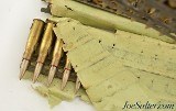 4 French Hotchkiss Machine Gun 8mm Lebel Trays 96 Rounds - 3 of 3