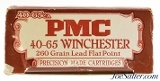 PMC 40-65 Winchester 260gr. Lead FP Ammo - 2 of 3 PMC 40-65 Winchester 260gr. Lead FP Ammo - 2 of 3