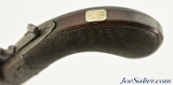 Lovely British Iron Frame Turn-Off Pistol by Bolton of London - 9 of 14