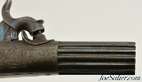 Lovely British Iron Frame Turn-Off Pistol by Bolton of London - 4 of 14