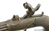 Lovely British Iron Frame Turn-Off Pistol by Bolton of London - 14 of 14