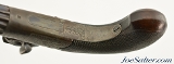 Lovely British Iron Frame Turn-Off Pistol by Bolton of London - 12 of 14