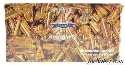 American "A-Merc" Ammunition Company 45 Schofield 200 Grain RNL-FP Cowboy Load