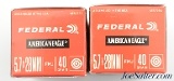 Federal AE 5.7x28 FN 40gr. FMJ Ammo AE5728A 200ct. - 2 of 2