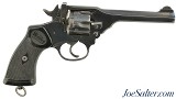 Webley & Scott Mark IV Revolver .38 S&W All Matching Numbers C&R - 1 of 14