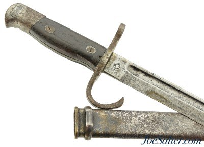 Japanese M1897 Type 30/38/99 Arisaka Rifle Bayonet Nagoya Arsenal