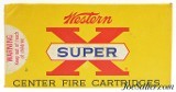 Western 225 Win. 55gr SP W-W Super-X Box 20 rds