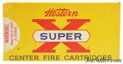 Western 225 Win. 55gr SP W-W Super-X Box 20 rds
