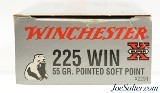 Winchester 225 Win. 55gr PSP W-W Super-X Box 20 rds - 2 of 3