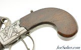 British Iron-Frame Flintlock Turn-Off Pistol by Girdler - 4 of 11