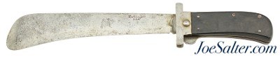 WWII US Army Air Force Cattaraugus Folding Survival Machete #1